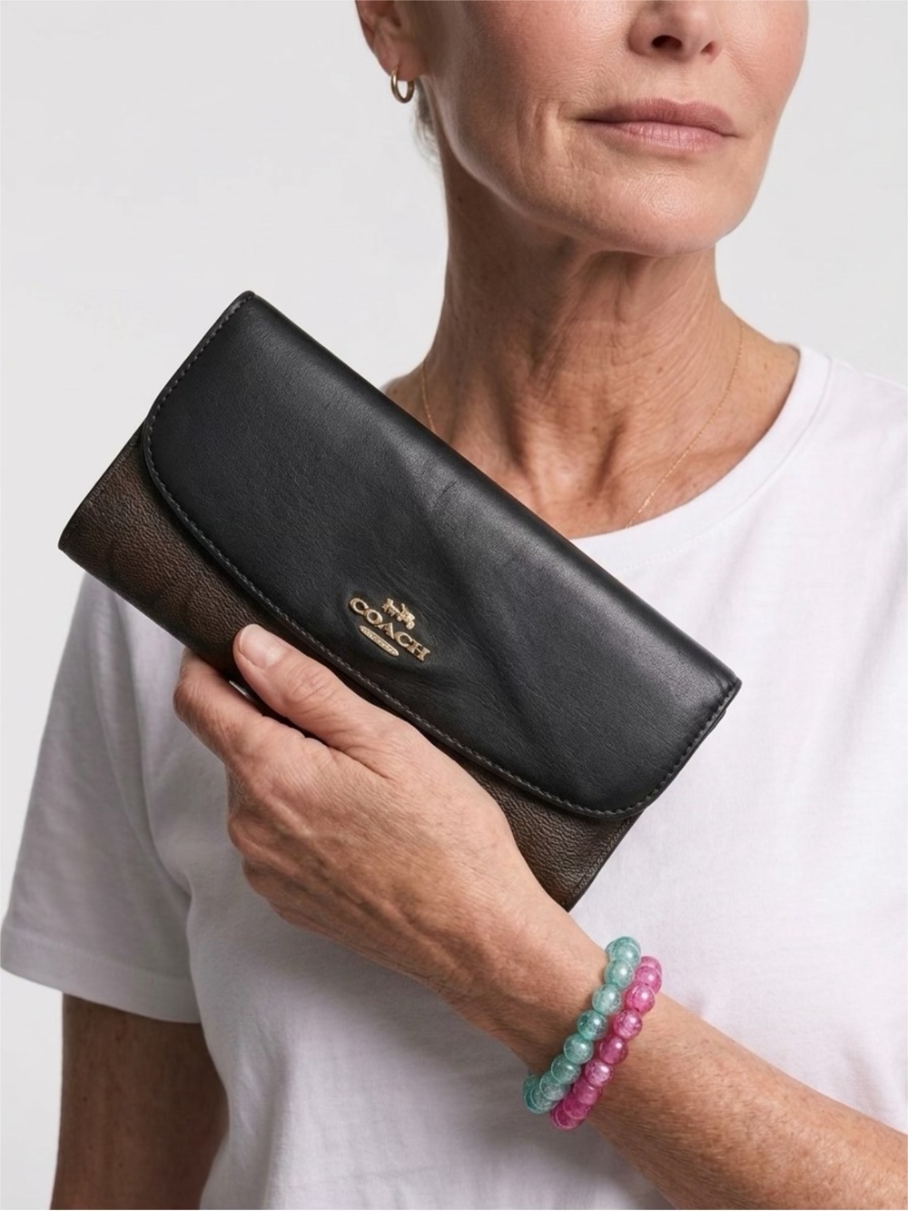 Coach Slim Envelope Wallet